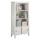 Monarch Hill Poppy Kids’ Bookcase with 2 Sets of Knobs - Ivory Oak