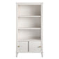 Monarch Hill Poppy Kids’ Bookcase with 2 Sets of Knobs - Ivory Oak