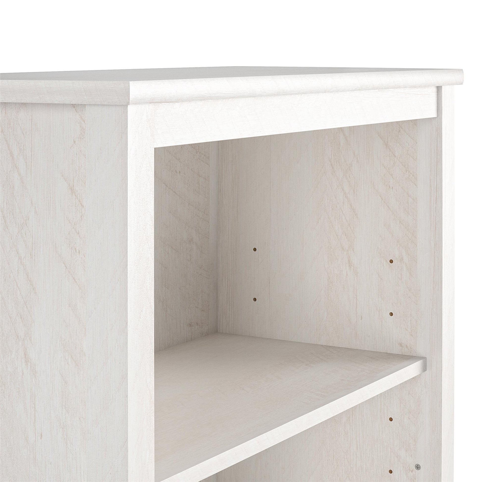 Monarch Hill Poppy Kids’ Bookcase with 2 Sets of Knobs - Ivory Oak