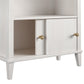Monarch Hill Poppy Kids’ Bookcase with 2 Sets of Knobs - Ivory Oak
