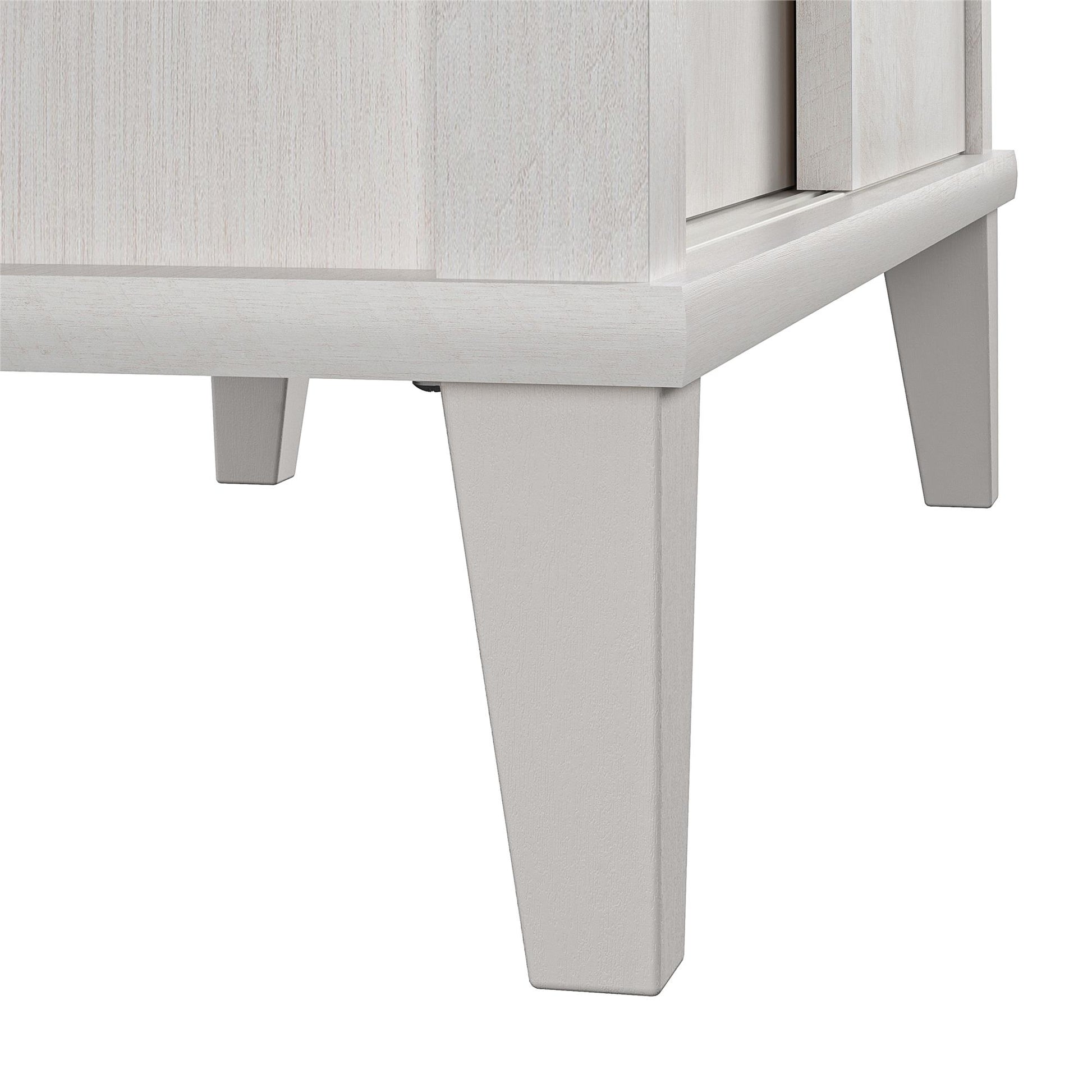 Monarch Hill Poppy Kids’ Bookcase with 2 Sets of Knobs - Ivory Oak