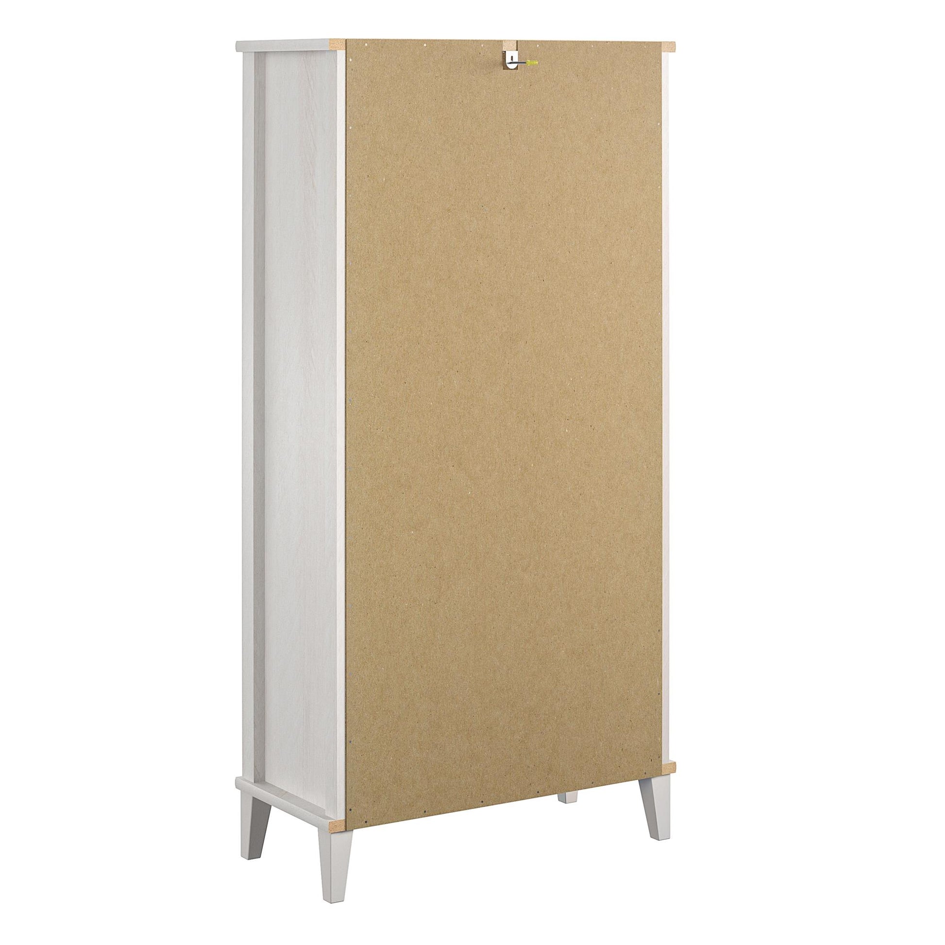 Monarch Hill Poppy Kids’ Bookcase with 2 Sets of Knobs - Ivory Oak