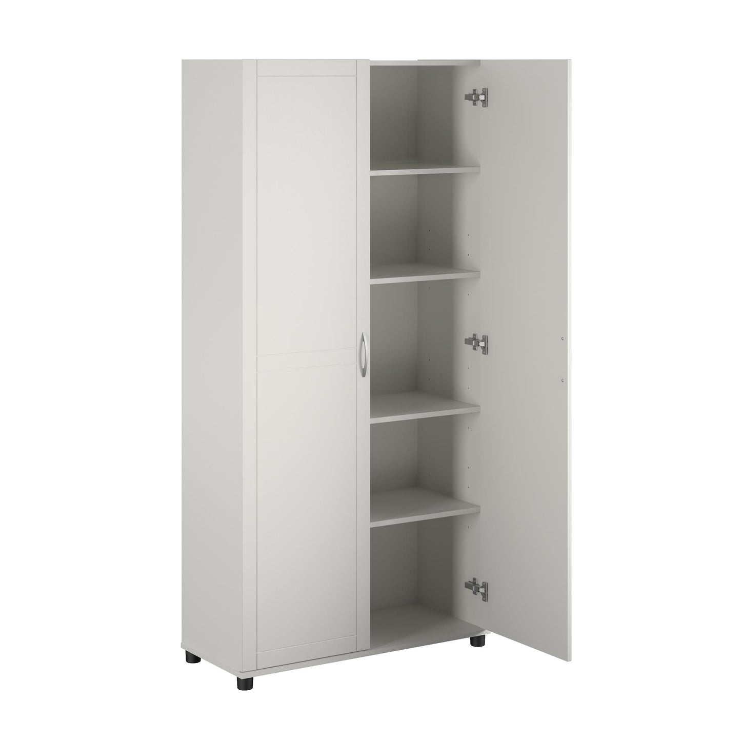 Callahan 36 Inch Multipurpose Utility Storage Cabinet - White