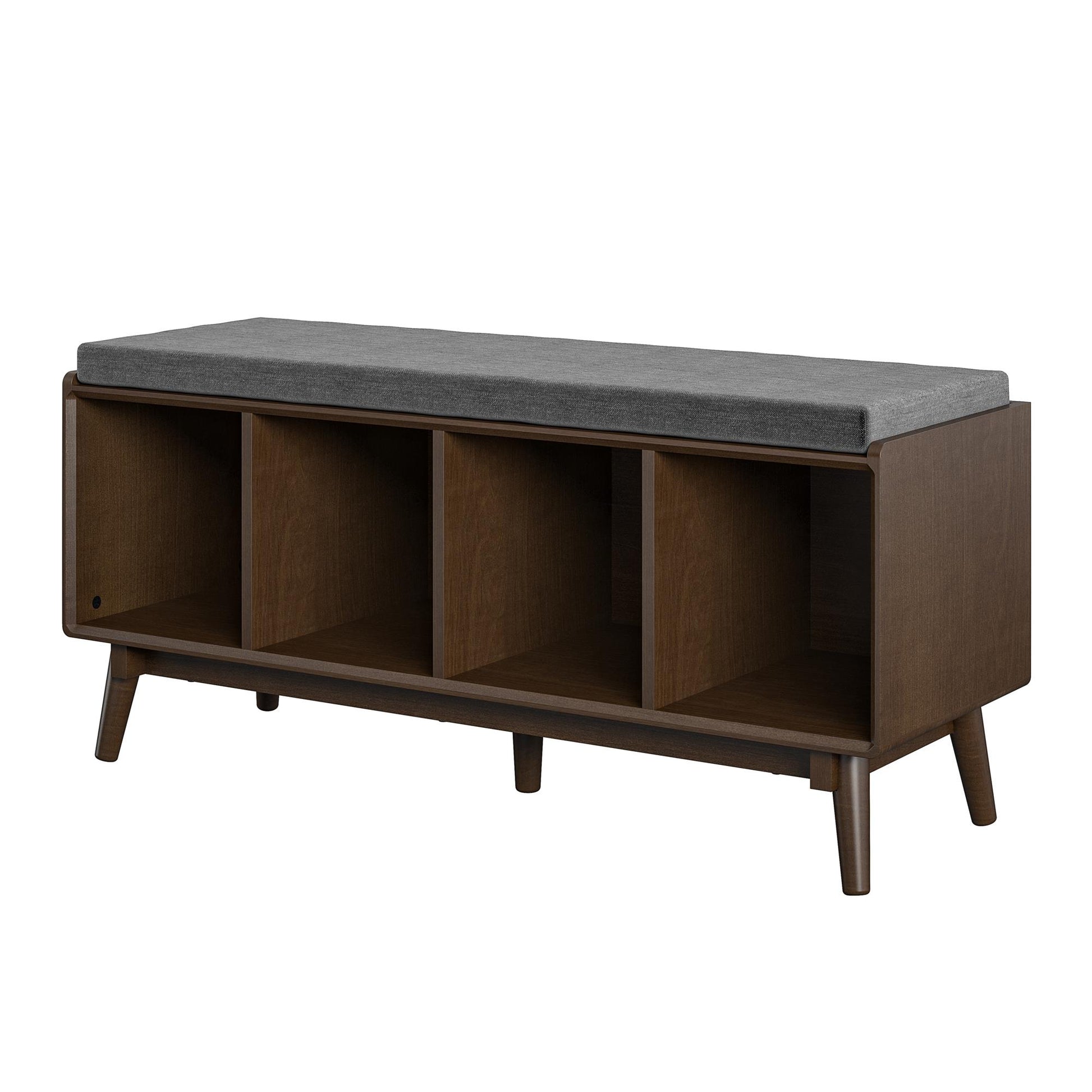 Brittany Entryway Bench, Walnut - Florence Walnut
