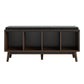 Brittany Entryway Bench, Walnut - Florence Walnut