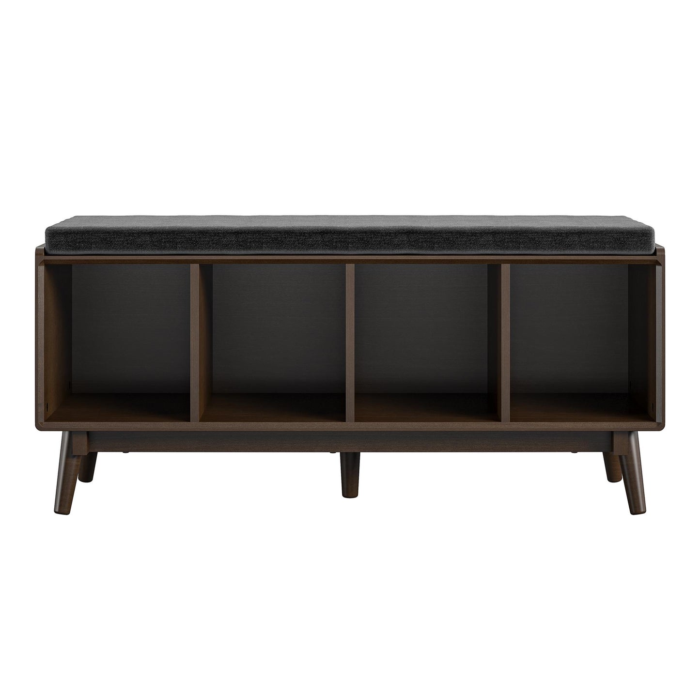 Brittany Entryway Bench, Walnut - Florence Walnut