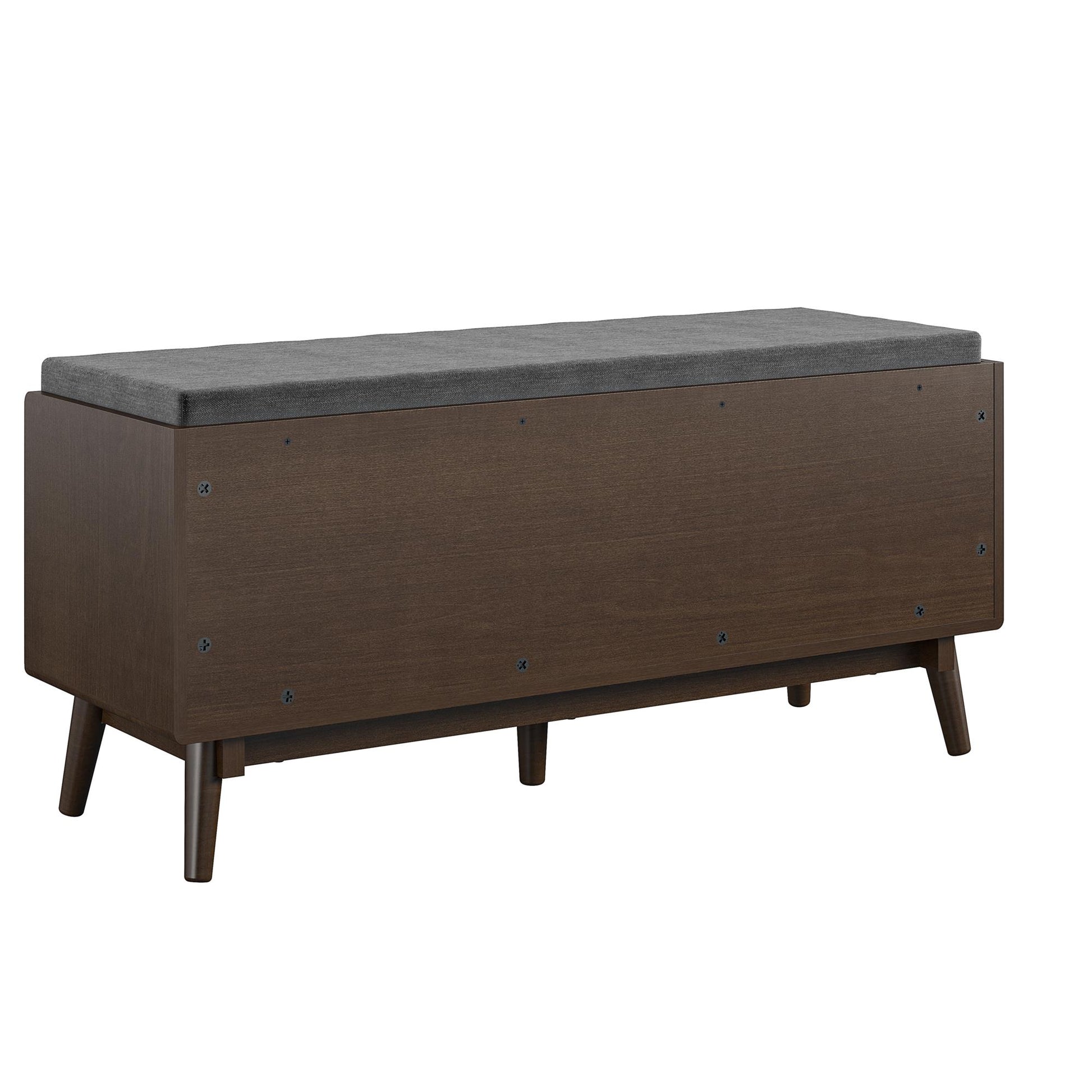 Brittany Entryway Bench, Walnut - Florence Walnut