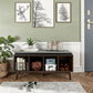 Brittany Entryway Bench, Walnut - Florence Walnut