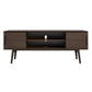 Brittany TV Stand for TVs up to 55", Walnut - Florence Walnut