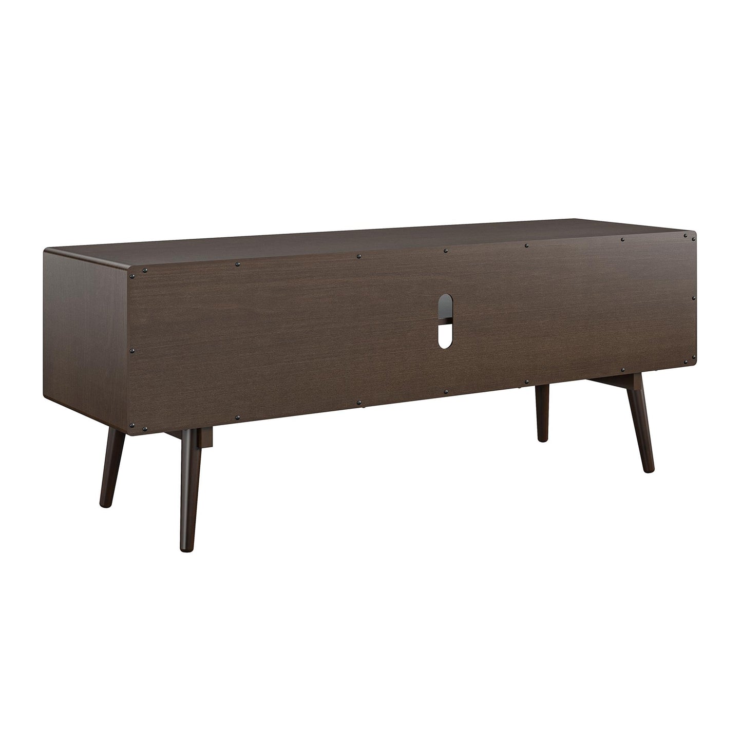 Brittany TV Stand for TVs up to 55", Walnut - Florence Walnut