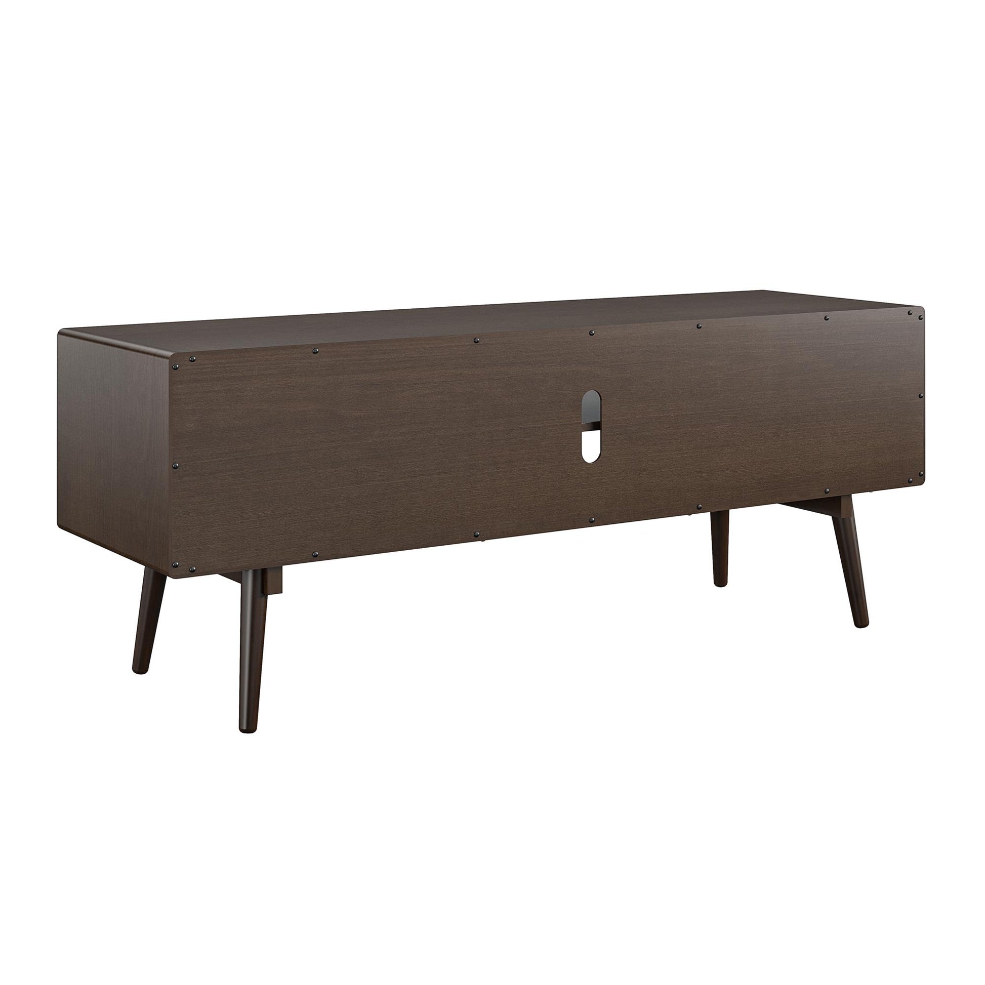 Brittany TV Stand for TVs up to 55", Walnut - Florence Walnut