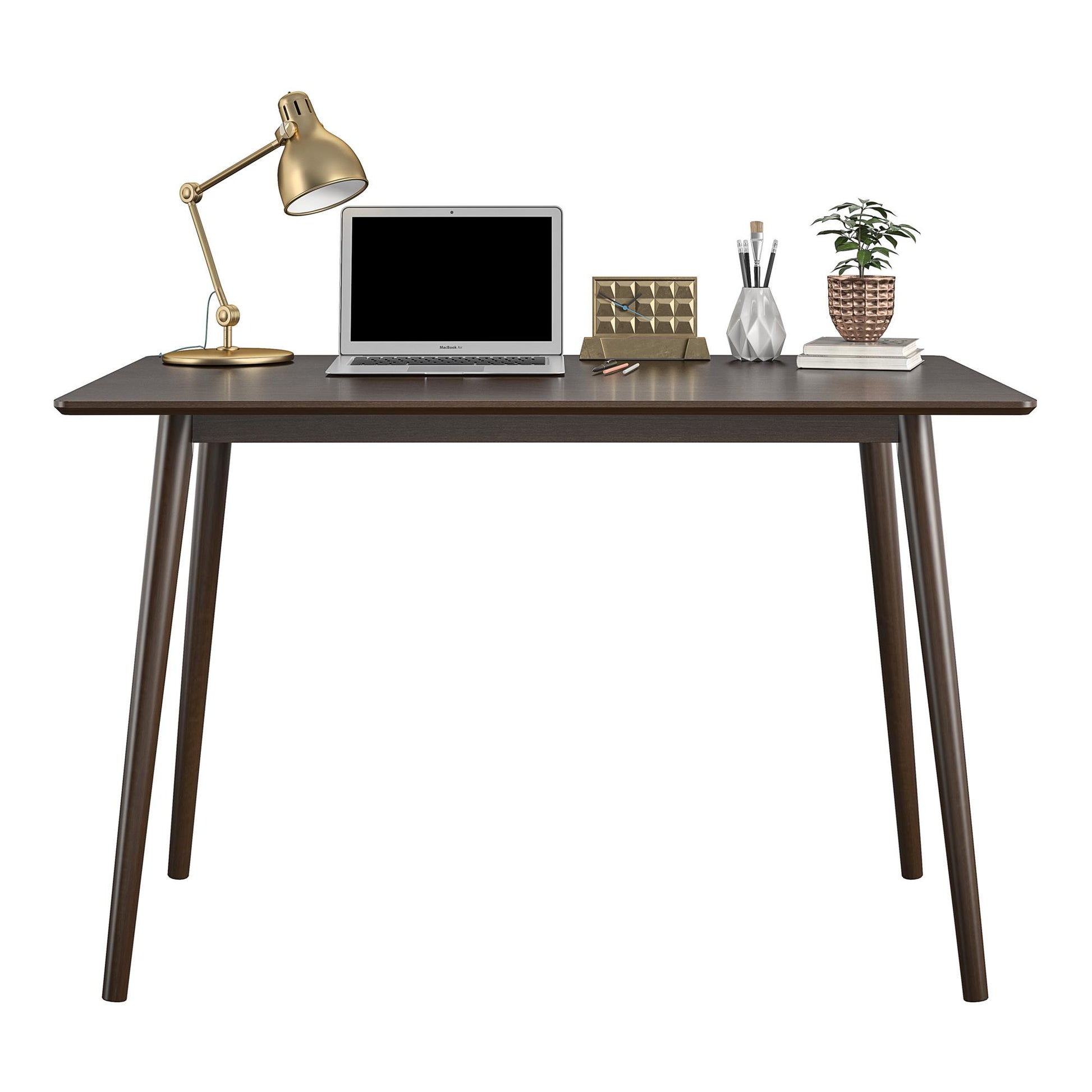 Brittany Desk, Walnut - Florence Walnut