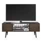 Brittany TV Stand for TVs up to 55", Walnut - Florence Walnut