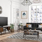 Brittany TV Stand for TVs up to 55", Walnut - Florence Walnut