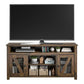 Brocketts Wooden TV Entertainment Stand for TVs up to 60 Inches - Rustic