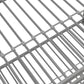 Miles Twin Over Twin Metal Bunk Bed with Secured Metal Slats and Integrated Ladder - Silver - Twin-Over-Twin