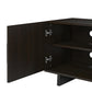 Southlander TV Stand with Fireplace for TVs up to 60 Inches - Espresso