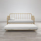 Monarch Hill Wren Metal Daybed and Trundle Set - White - Twin