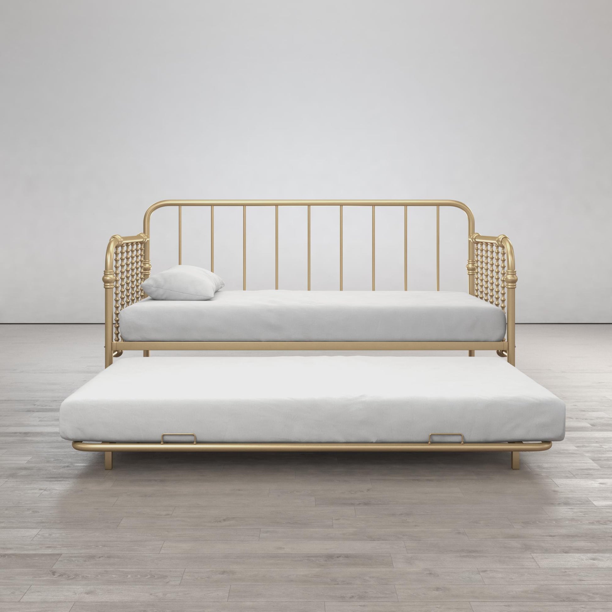 Monarch Hill Wren Metal Daybed and Trundle Set - White - Twin