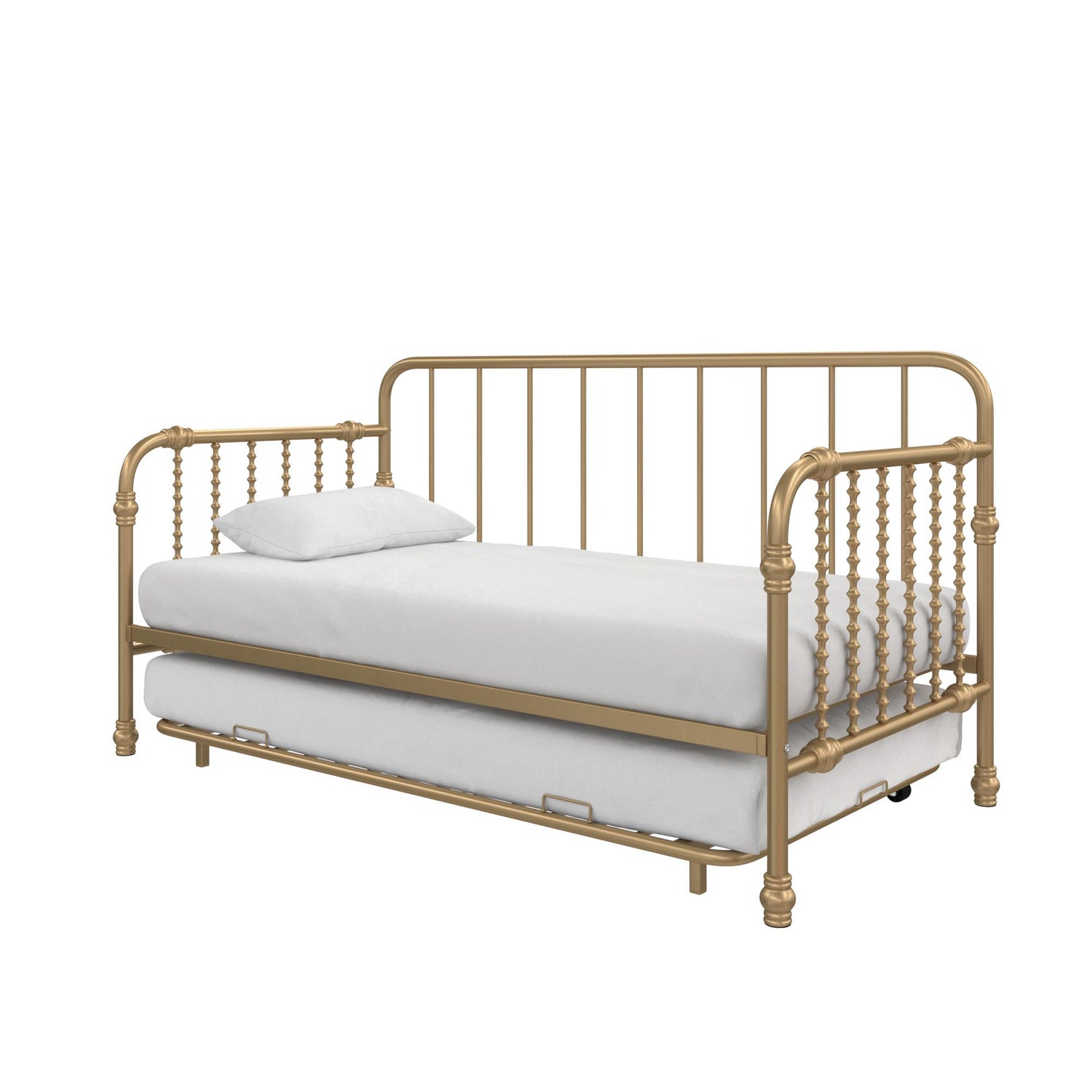 Monarch Hill Wren Metal Daybed and Trundle Set - Gold - Twin