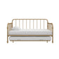 Monarch Hill Wren Metal Daybed and Trundle Set - Gold - Twin