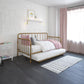 Monarch Hill Wren Metal Daybed and Trundle Set - Black - Twin