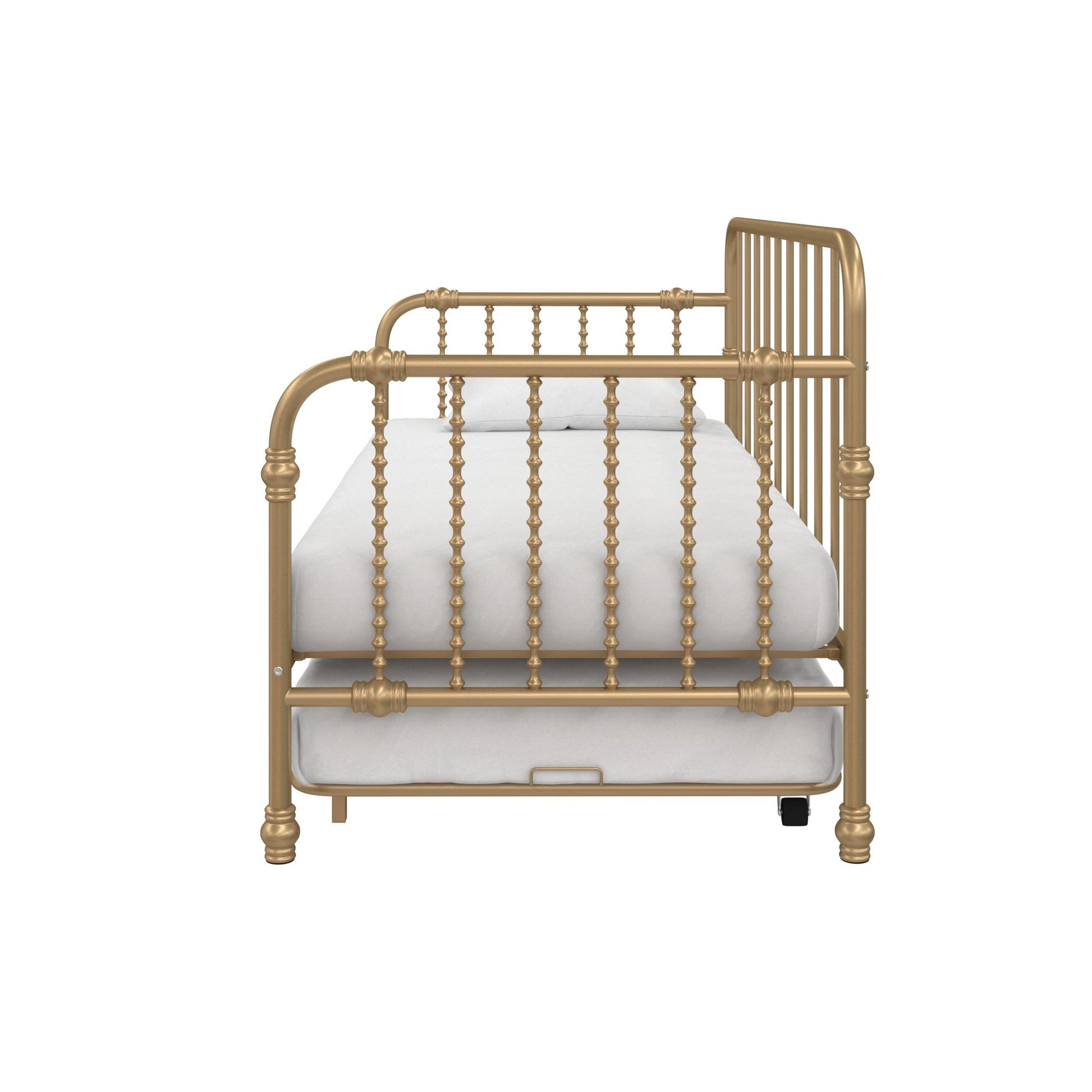 Monarch Hill Wren Metal Daybed and Trundle Set - Gold - Twin