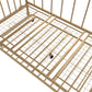 Monarch Hill Wren Metal Daybed and Trundle Set - Gold - Twin