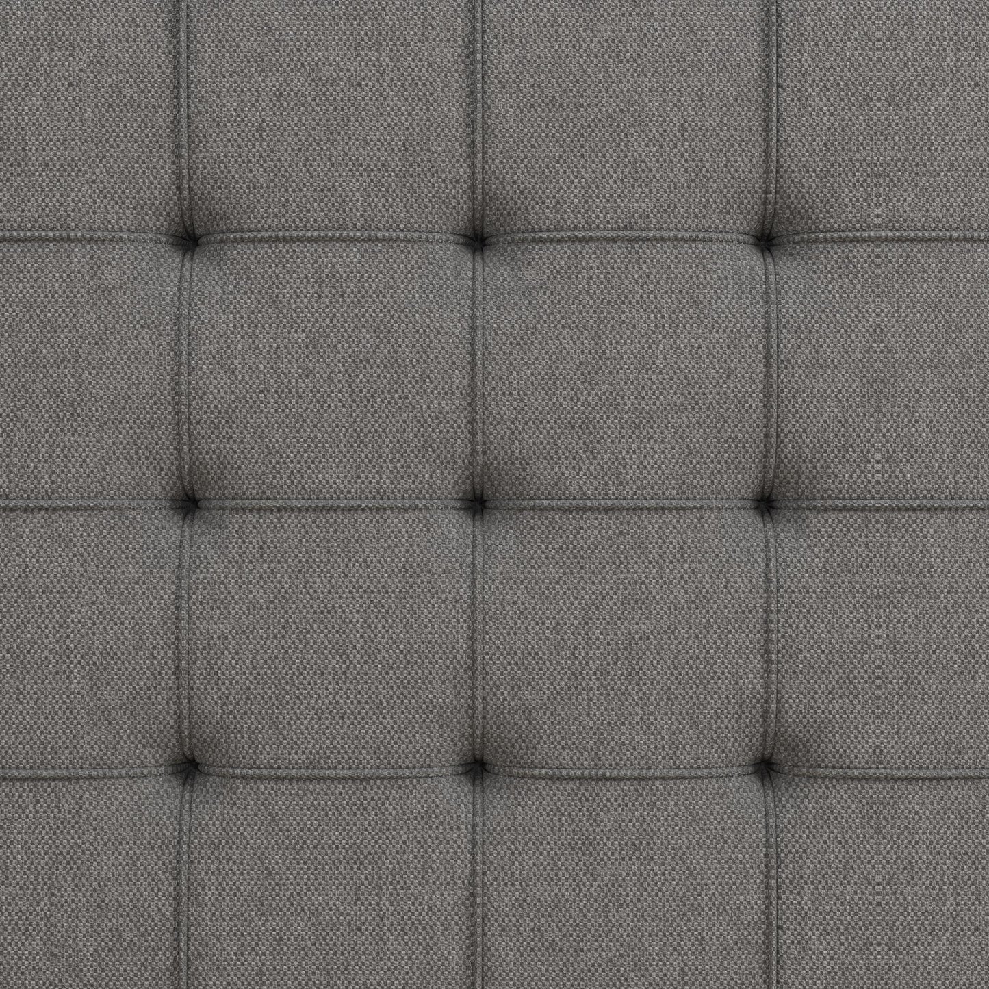 Elizabeth Upholstered Bed with Storage - Grey Linen - Full
