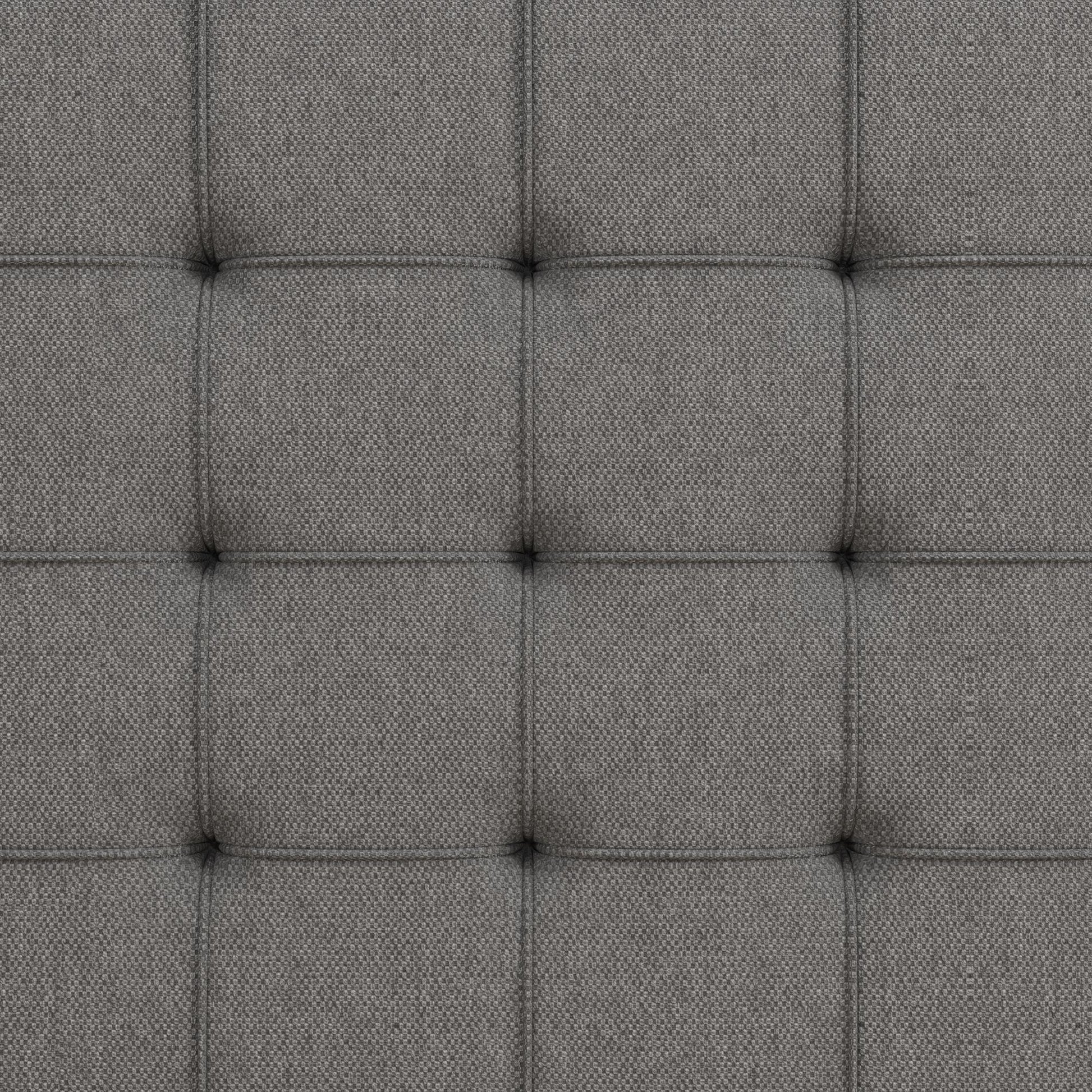 Elizabeth Upholstered Bed with Storage - Grey Linen - Full