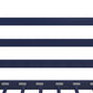 Miles Twin Over Twin Metal Bunk Bed with Secured Metal Slats and Integrated Ladder - Blue - Twin-Over-Twin
