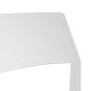 Poolside Collection Chandler Stacking Dining Chairs Indoor/Outdoor, Set of 2 - White - 2-Pack