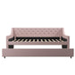 Her Majesty Daybed and Trundle - Light Pink - Twin