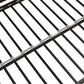 Miles Metal Junior Twin Loft Bed with Integrated Ladder - Black - Twin