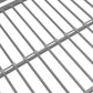 Miles Metal Junior Twin Loft Bed with Integrated Ladder - Silver - Twin