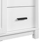Chapel Hill Gentlemen's Chest with 5 Shelves and 5 Drawers - White