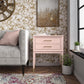 CosmoLiving by Cosmopolitan Westerleigh End Table, Pink - Pink