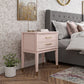 CosmoLiving by Cosmopolitan Westerleigh End Table, Pink - Pink
