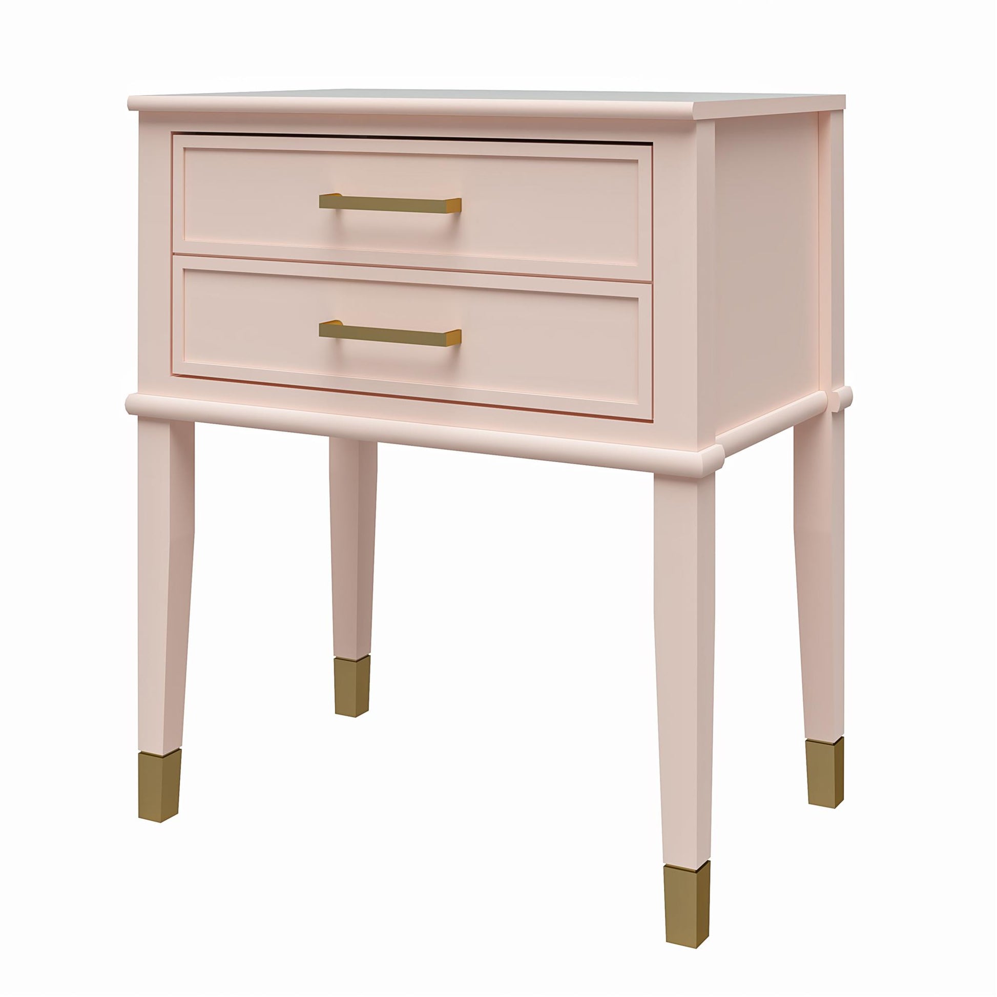 CosmoLiving by Cosmopolitan Westerleigh End Table, Pink - Pink