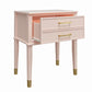 CosmoLiving by Cosmopolitan Westerleigh End Table, Pink - Pink