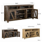 Brocketts Wooden TV Entertainment Stand for TVs up to 60 Inches - Natural