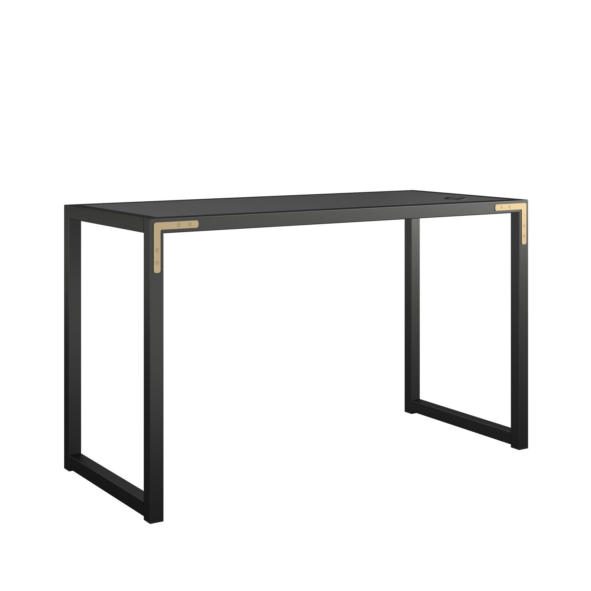 CosmoLiving by Cosmopolitan Bel Air Writing Desk - Black