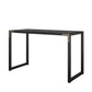 CosmoLiving by Cosmopolitan Bel Air Writing Desk - Black