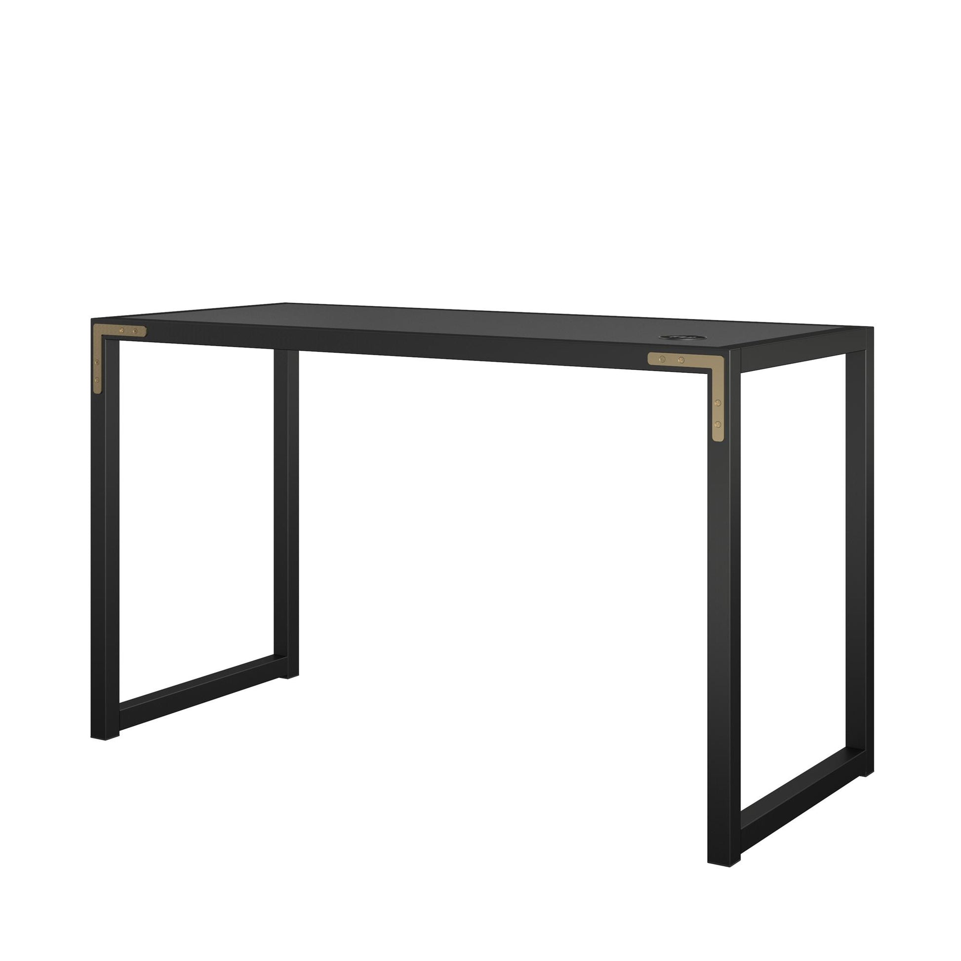 CosmoLiving by Cosmopolitan Bel Air Writing Desk - Black