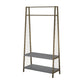 CosmoLiving by Cosmopolitan Brielle Entryway Storage - Graphite Grey