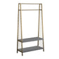 CosmoLiving by Cosmopolitan Brielle Entryway Storage - Graphite Grey