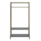 CosmoLiving by Cosmopolitan Brielle Entryway Storage - Graphite Grey
