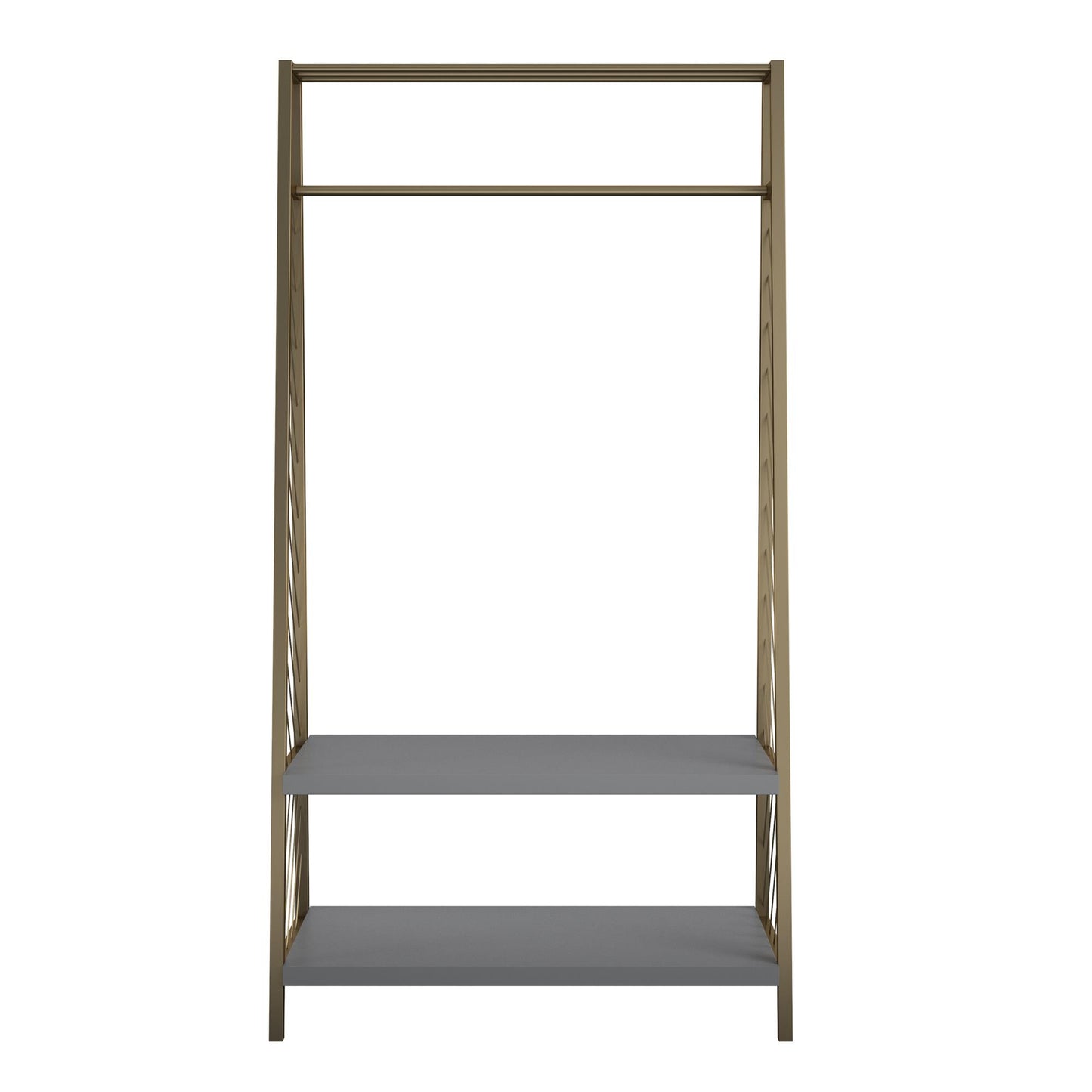 CosmoLiving by Cosmopolitan Brielle Entryway Storage - Graphite Grey