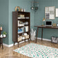 Brittany 4 Shelf Bookcase, Walnut - Florence Walnut