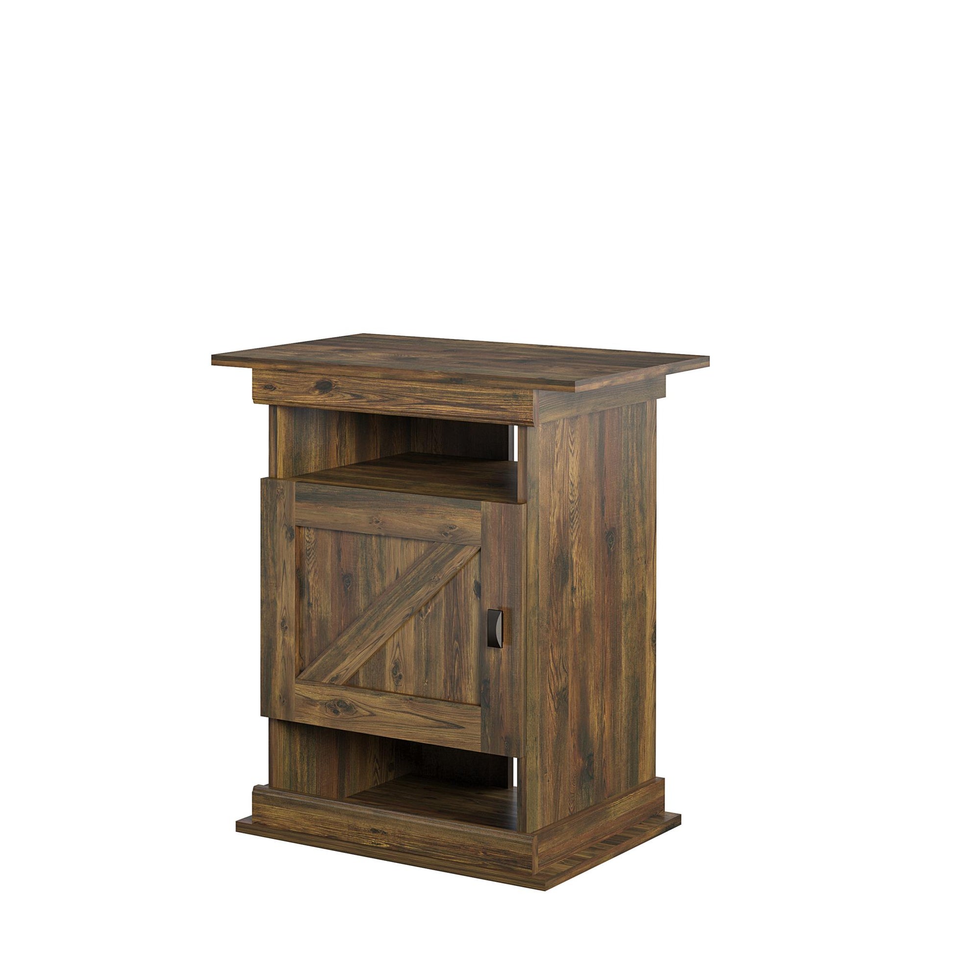 Flipper Farmington Rustic Farmhouse Aquarium Stand For 10 or 20 Gallon Tank - Rustic